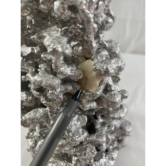 Anthill Art Casting Sculpture Fire Ant Aluminum Casting 11” Tall #18 READ - Picture 5 of 13